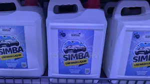 Simba Liquid Car Wash Shampoo 5l