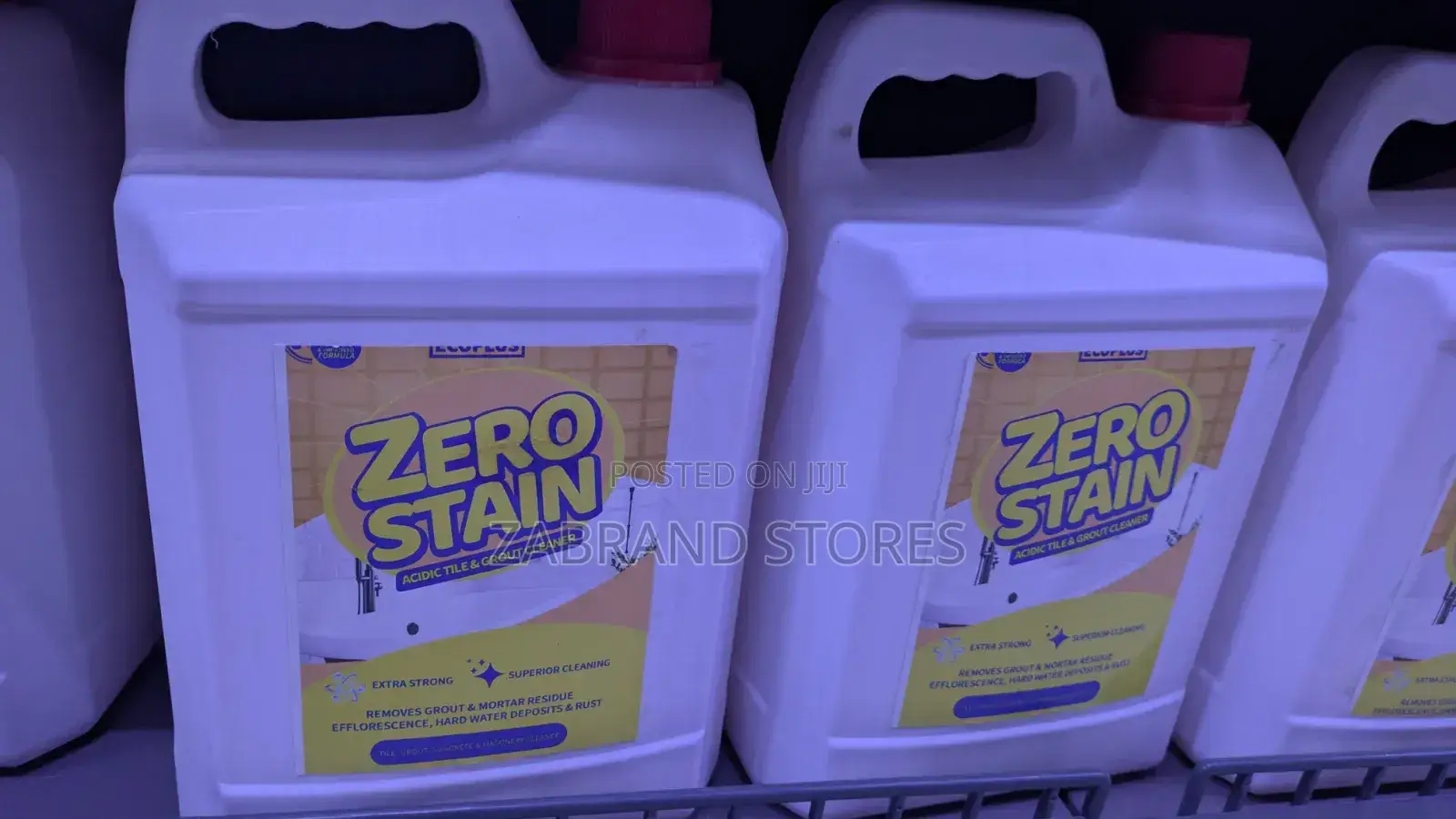 Acidic Tile Grout Cleaner 5l