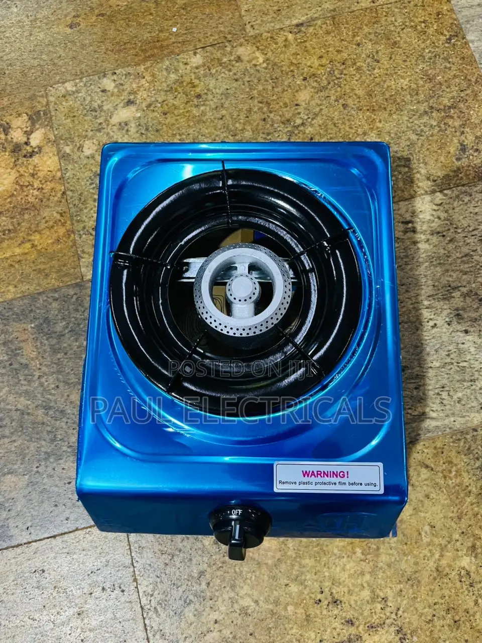 Single Portable Gas Stove