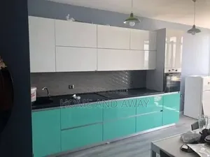Single Lane Kitchen Cabinets From 7,000,000/- In Any Colour Order Now