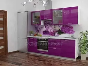 Single Lane Kitchen Cabinets From 7,000,000/- In Any Colour Order Now