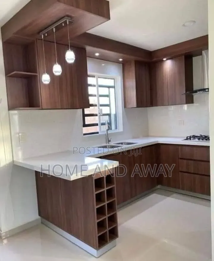 New Style Kitchen Cabinets in Any Design or Colour From 7,500,000/-