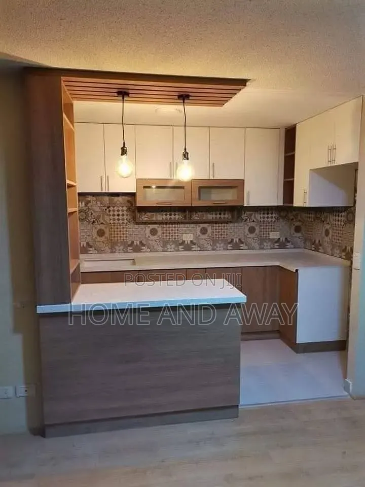 New Style Kitchen Cabinets in Any Design or Colour From 7,500,000/-