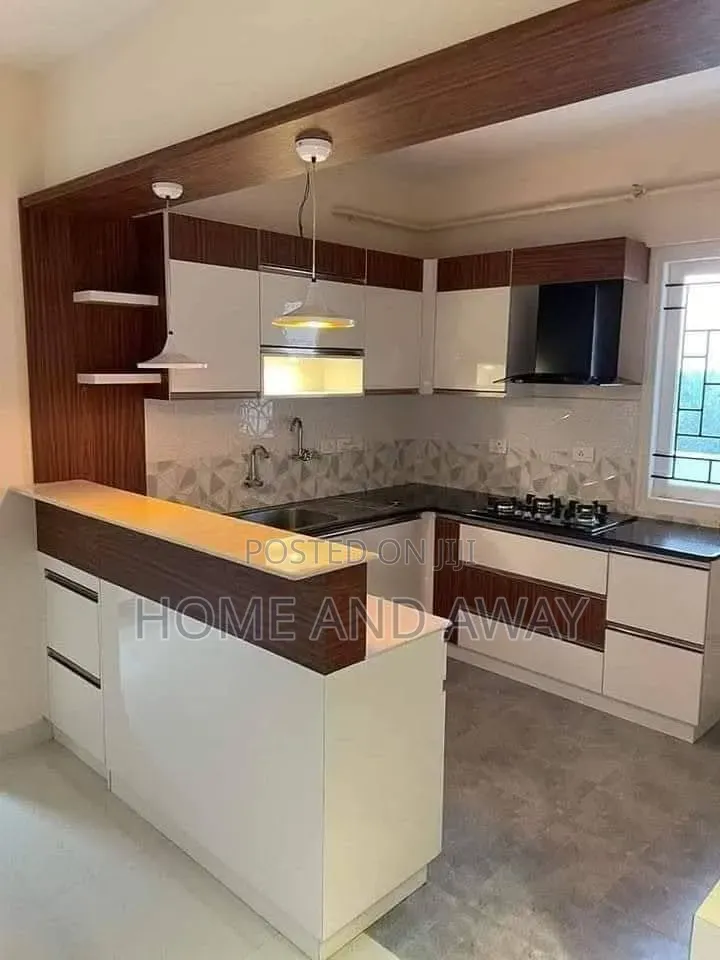 New Style Kitchen Cabinets in Any Design or Colour From 7,500,000/-
