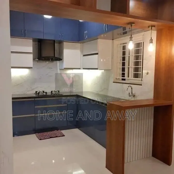 New Style Kitchen Cabinets in Any Design or Colour From 7,500,000/-