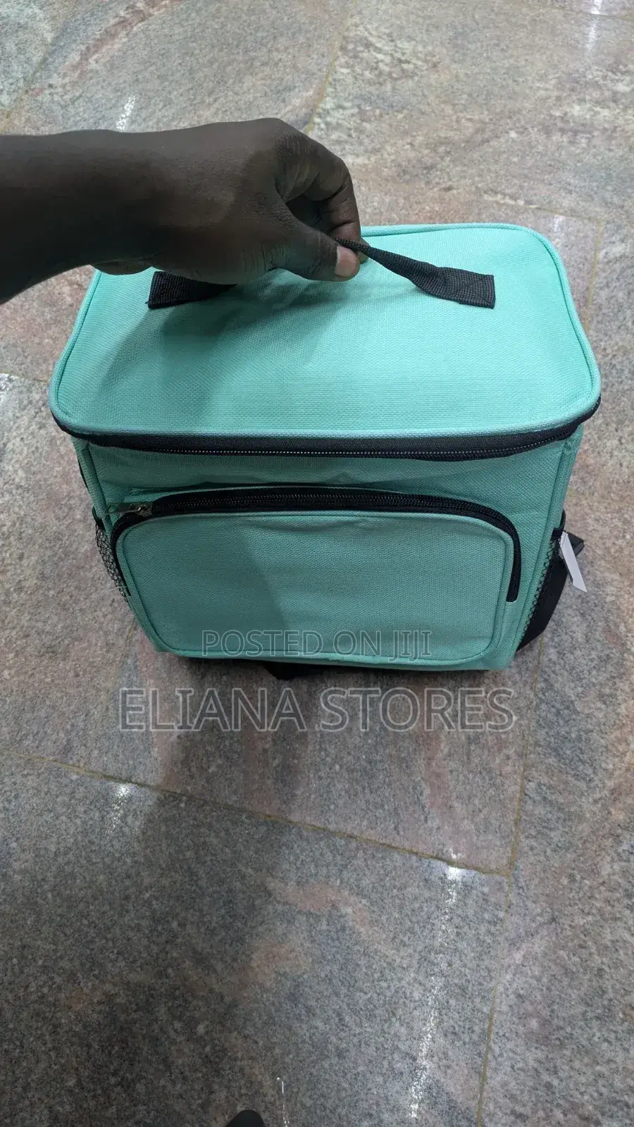 Portable Insulated Food Delivery Bag