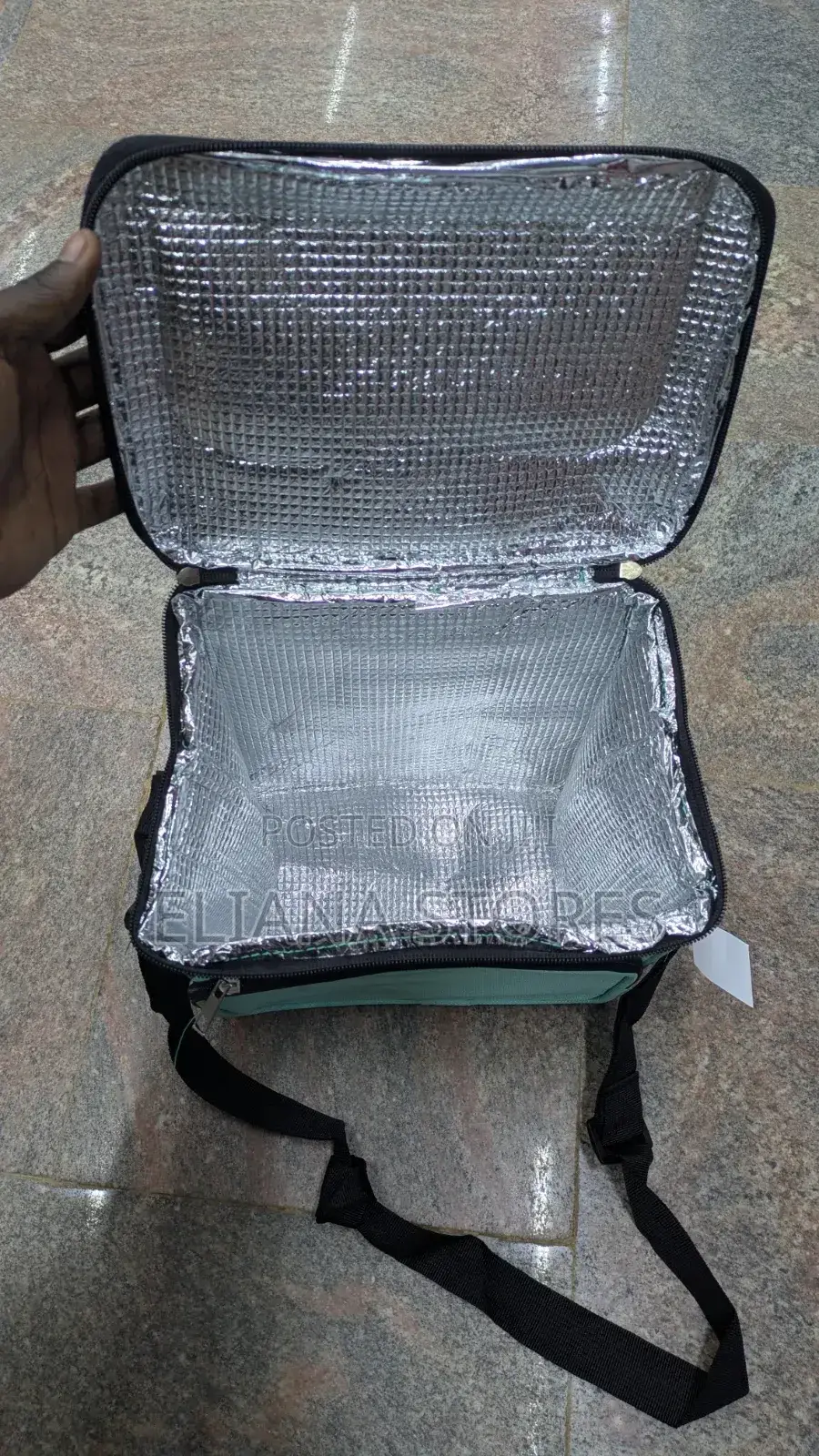 Portable Insulated Food Delivery Bag