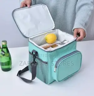 Portable Insulated Food Delivery Bag