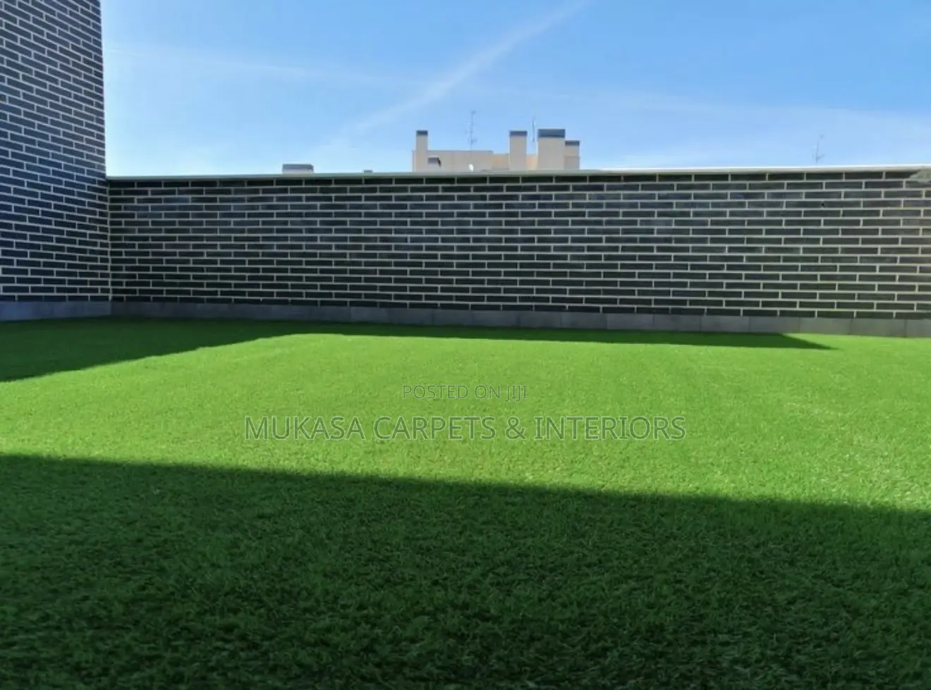 Premium Artificial Grass Carpet for Gardens Balconies in Kampala