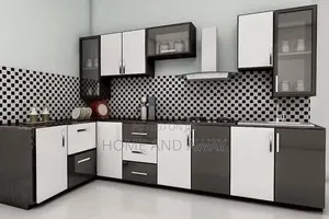 Full Kitchen Cabinets Installation From 1,000,000/- Per Running Meter
