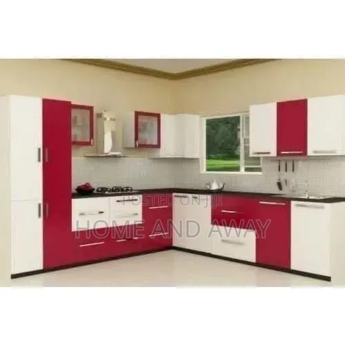 Full Kitchen Cabinets Installation From 1,000,000/- Per Running Meter