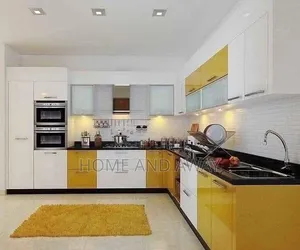 Full Kitchen Cabinets Installation From 1,000,000/- Per Running Meter