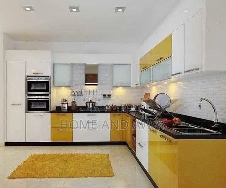 Full Kitchen Cabinets Installation From 1,000,000/- Per Running Meter