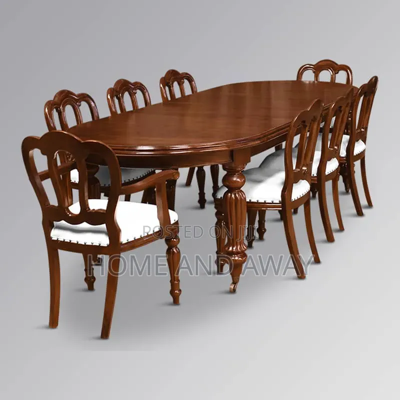 Mahogany Wooden Dining Sets/Dining Tables 8 Seaters From 3,500,000/-