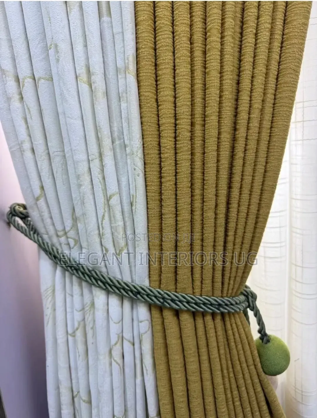 Corporate Home Curtains Per Meter