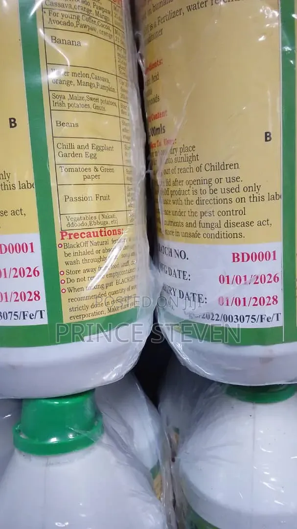 Black-off Organic Fertilizer