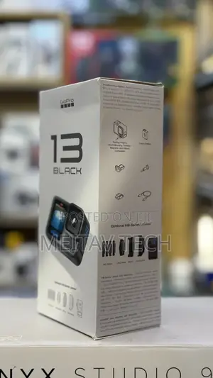Gopro Hero 13 Black Action Camera With Hb Series Lenses