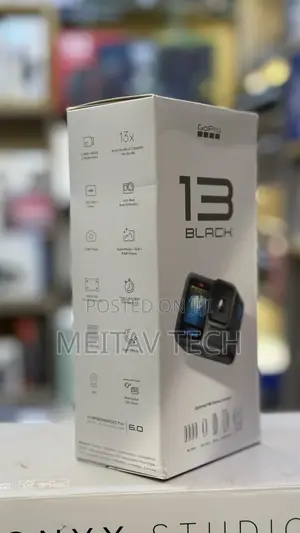 Gopro Hero 13 Black Action Camera With Hb Series Lenses