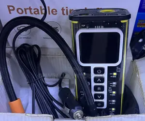 Car Tire Pump Inflator Rechargeable