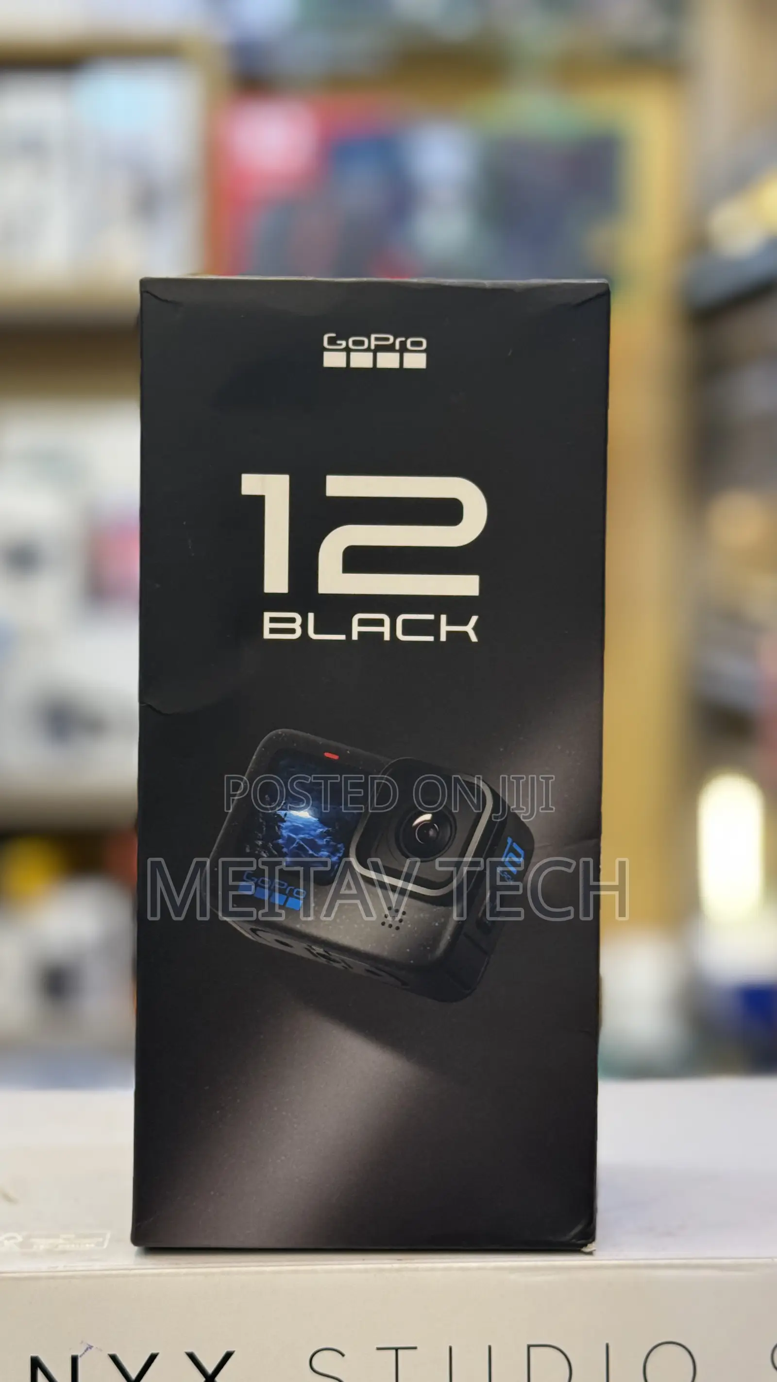 Gopro Hero 12 Black Action Camera