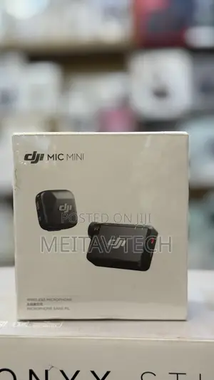 Dji Mic Mini (1 Tx + 1 Rx)