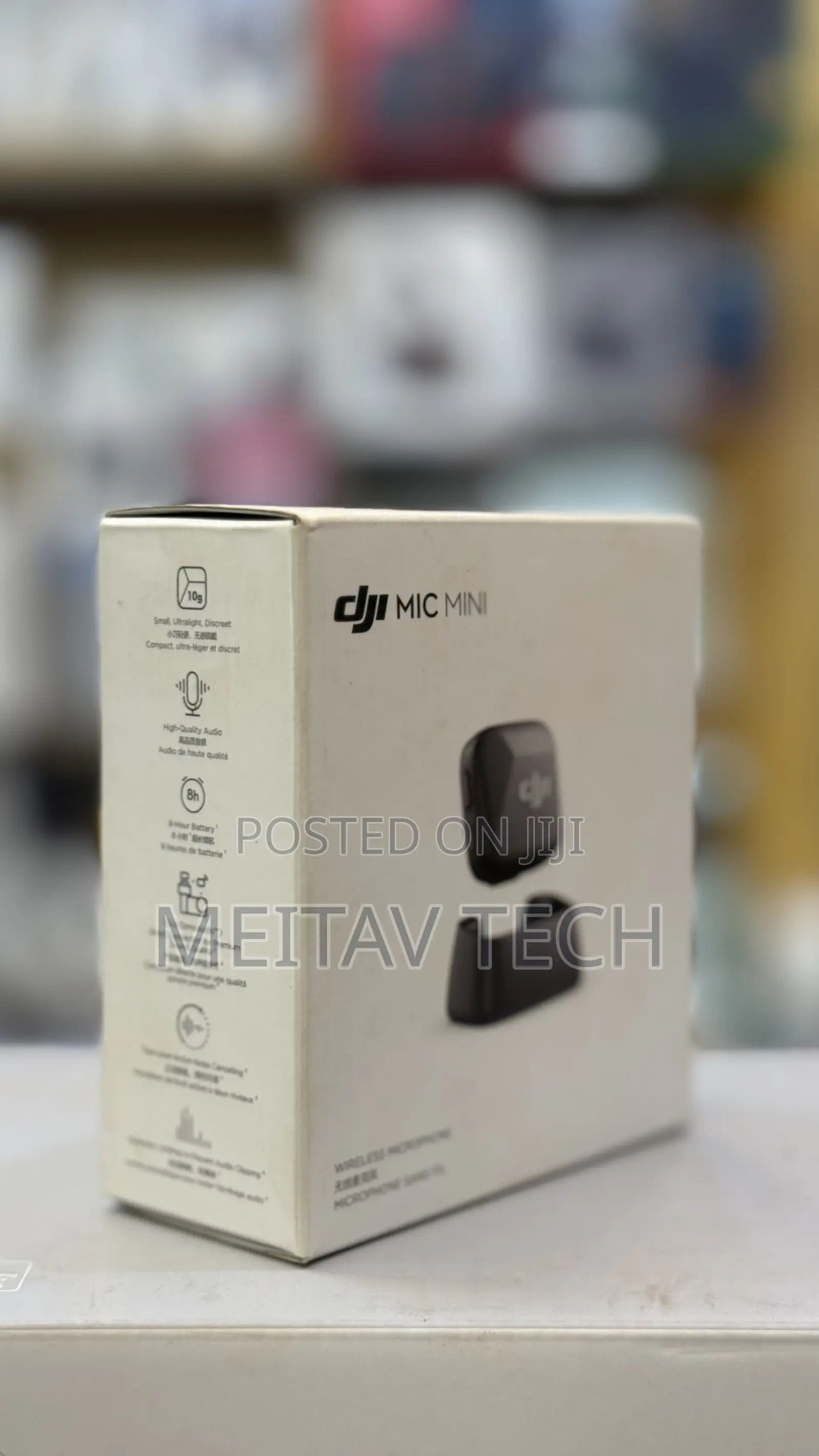 Dji Mic Mini (1 Tx + 1 Rx)