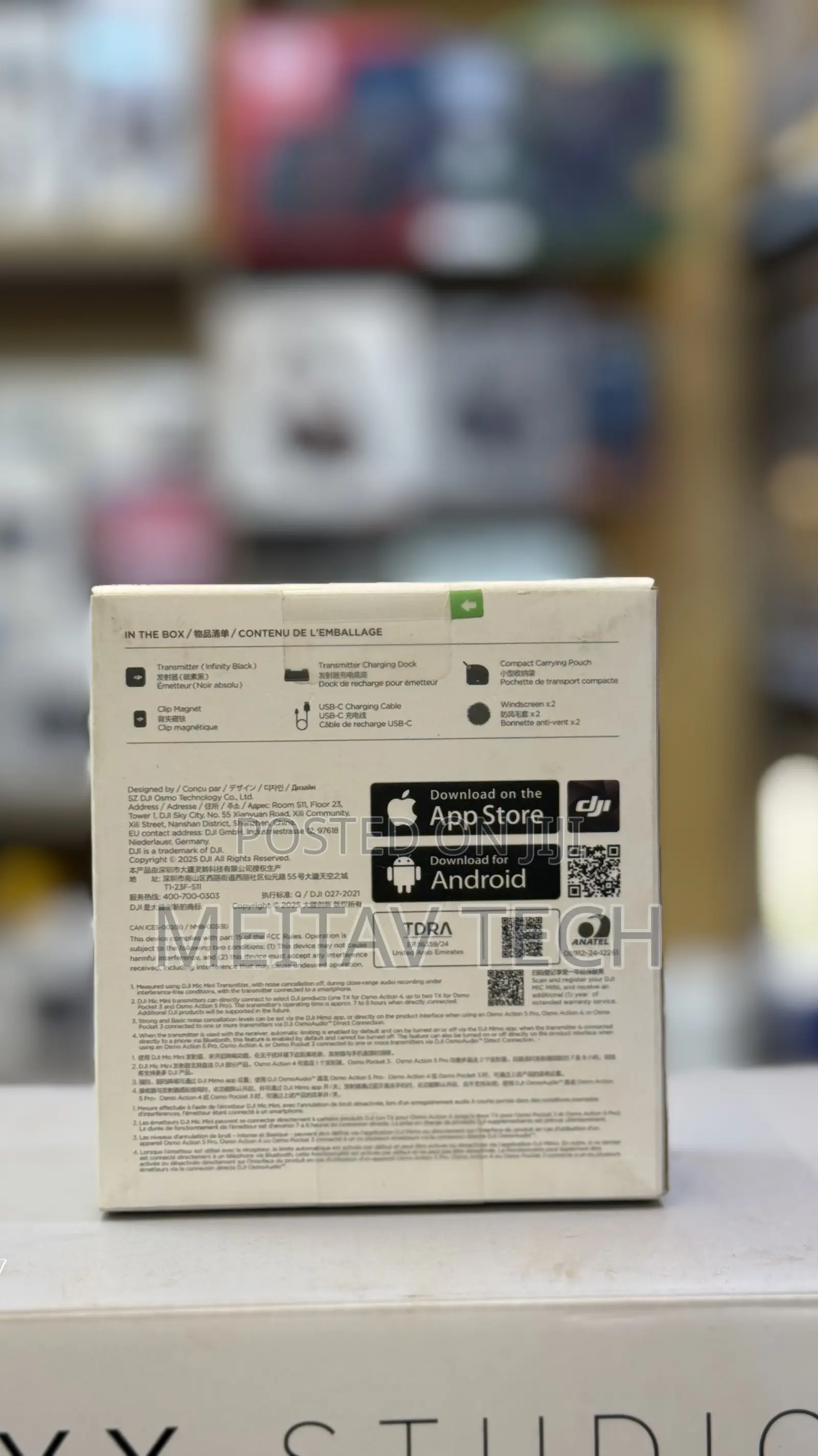 Dji Mic Mini (1 Tx + 1 Rx)