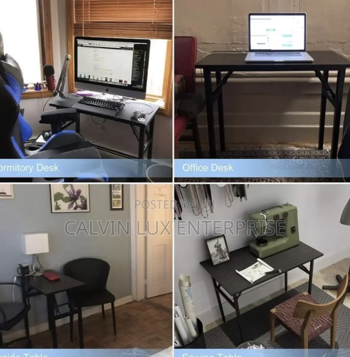 Foldable Desk /Home Office Table Foldable