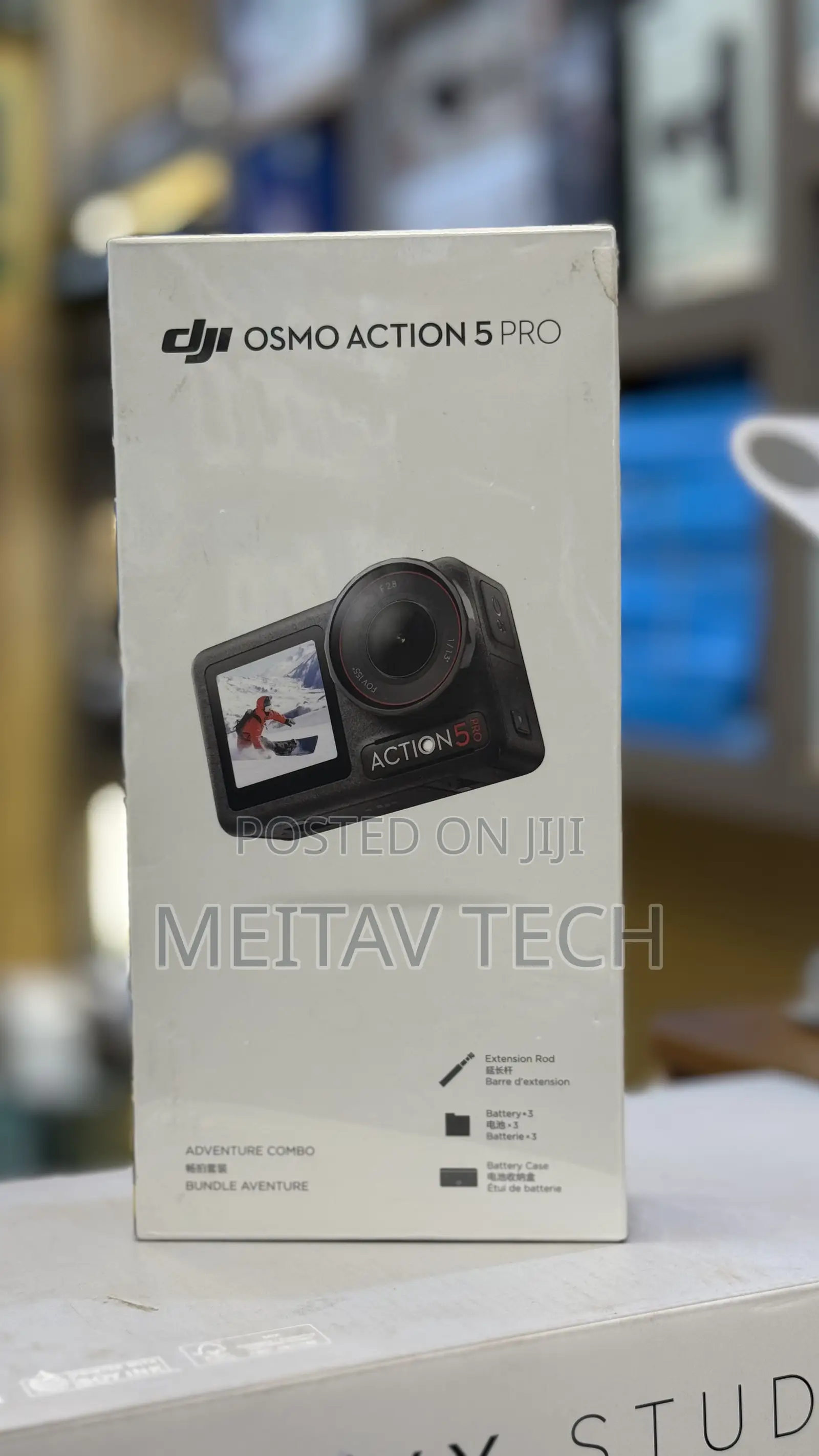 Dji Osmo Action 5 Pro