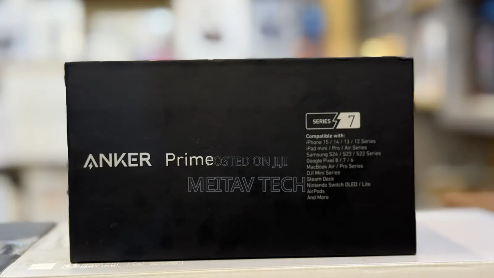 Anker Prime 27,650mah Powerbank 250w