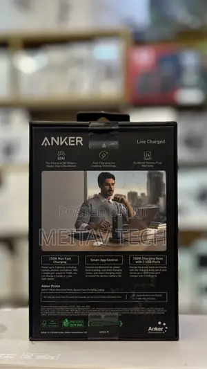 Anker Prime 27,650mah Powerbank 250w