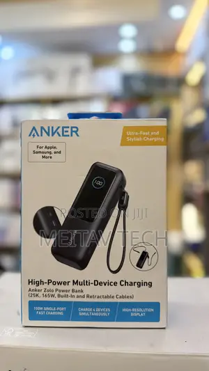 Anker 165w Zolo Laptop Power Bank, 25,000mah, 165w