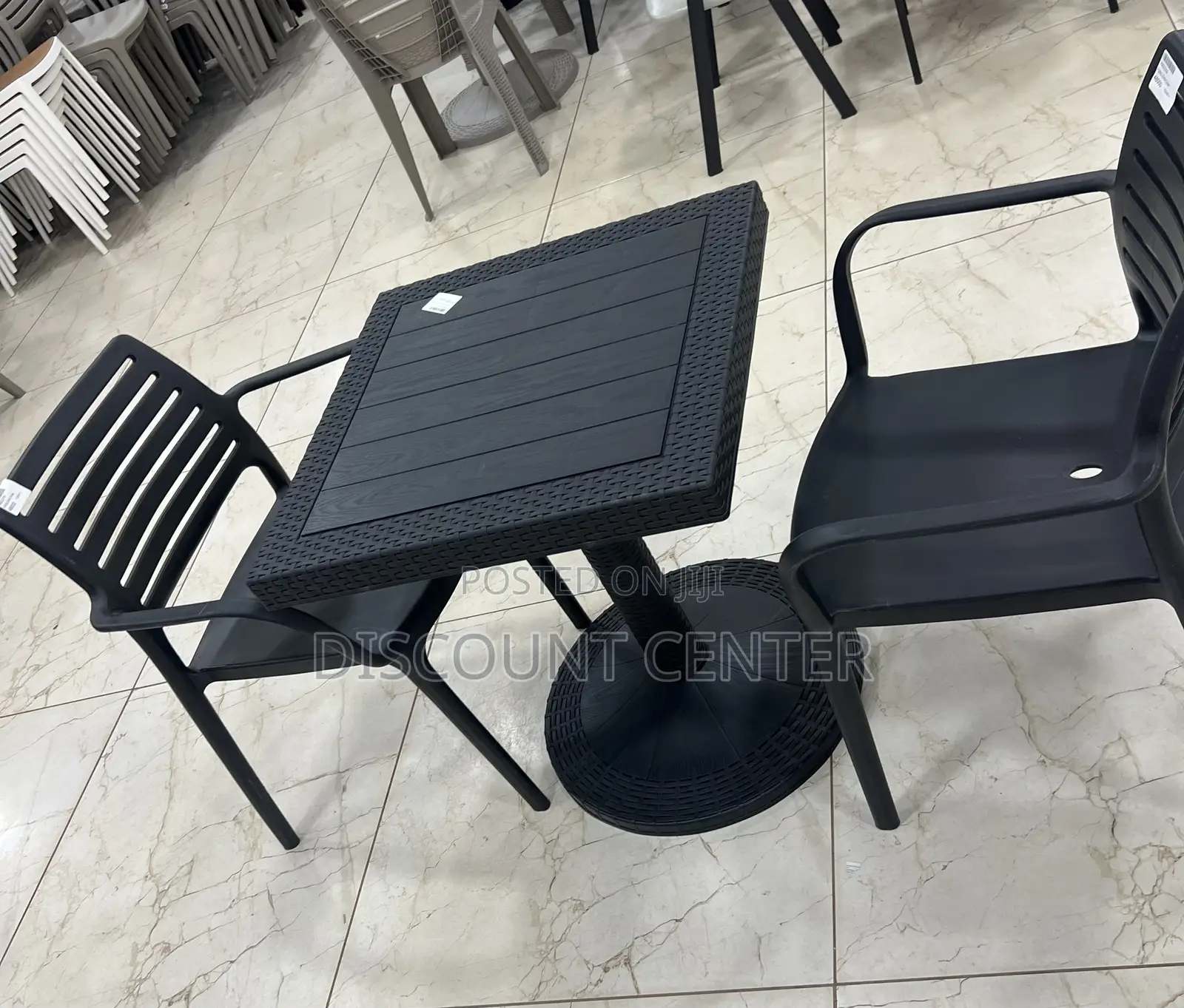 Outdoor Plastic Table Set