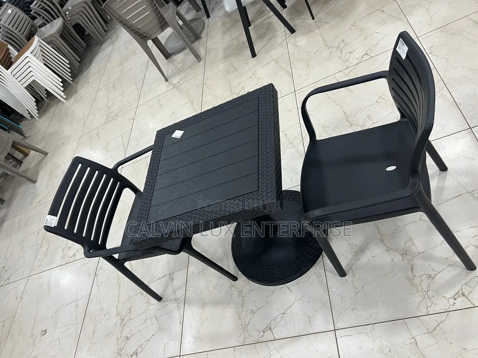 Outdoor Plastic Table Set