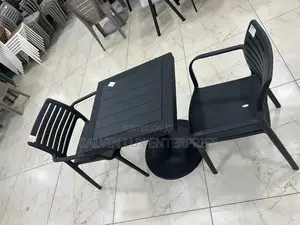 Outdoor Plastic Table Set