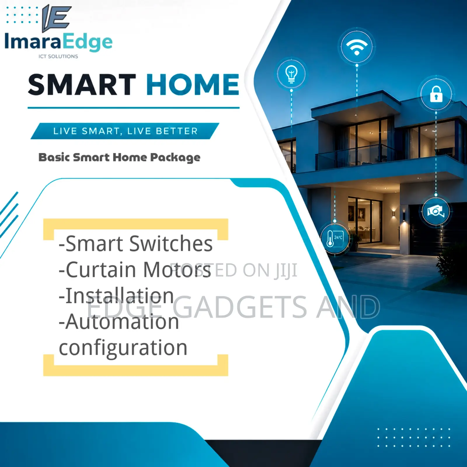 Smart Home Design Service - Level 1 Basic Package
