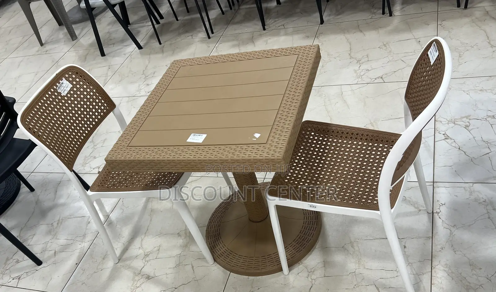 Garden Outdoor Table and 2 Chairs