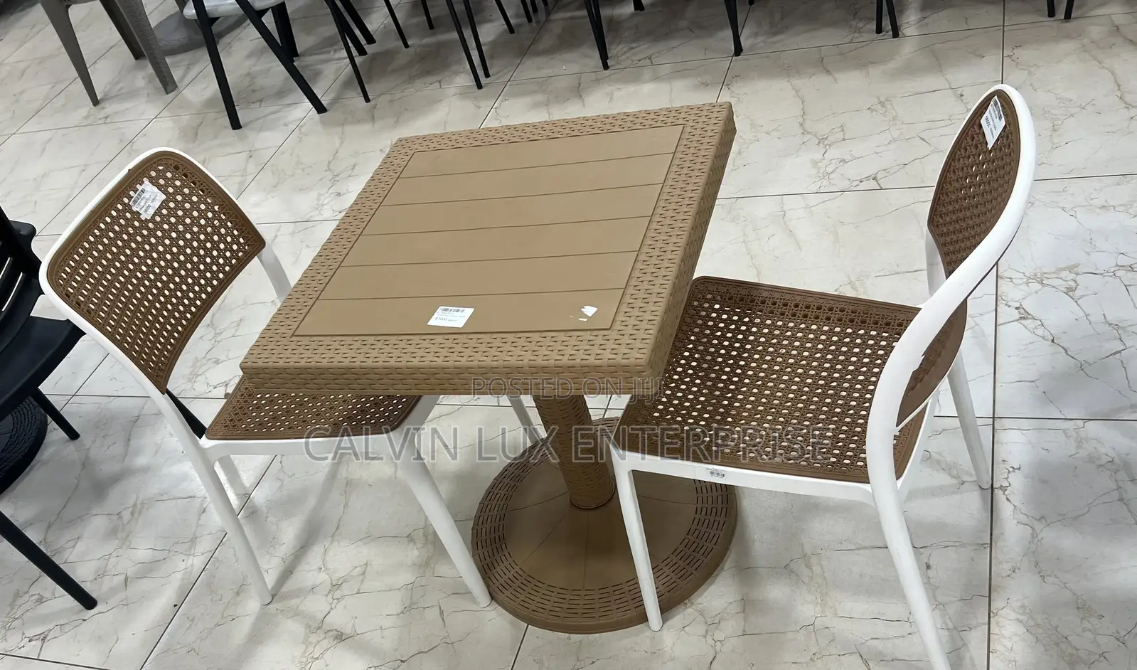 Garden Outdoor Table and 2 Chairs