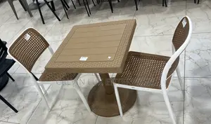 Garden Outdoor Table and 2 Chairs