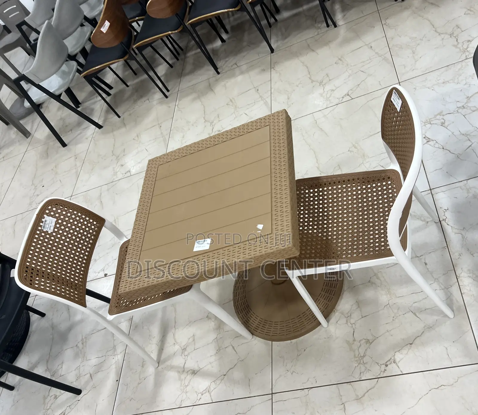 Garden Outdoor Table and 2 Chairs