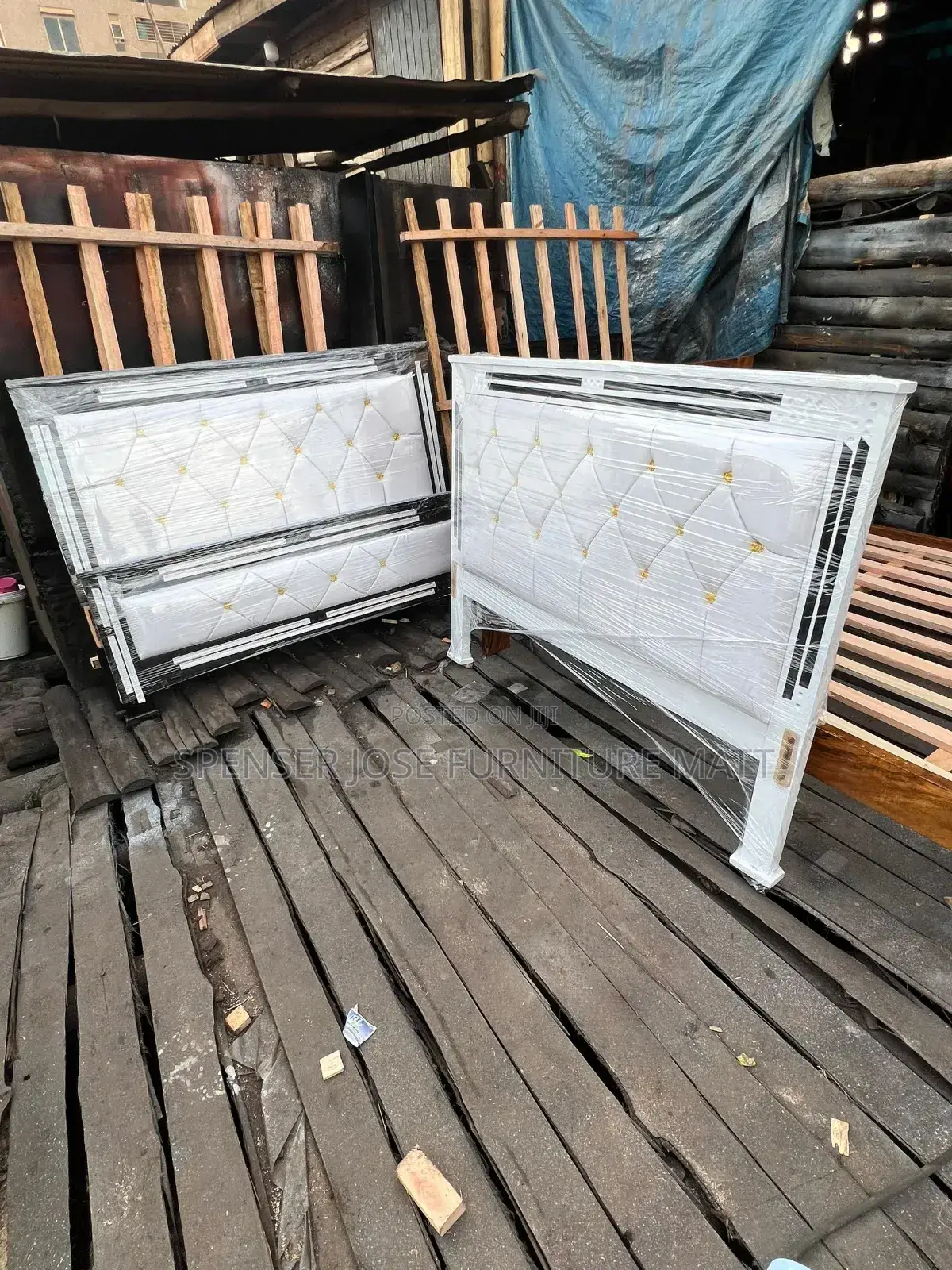 Bed 5by6 Super Gumitte and Standard in All Colours