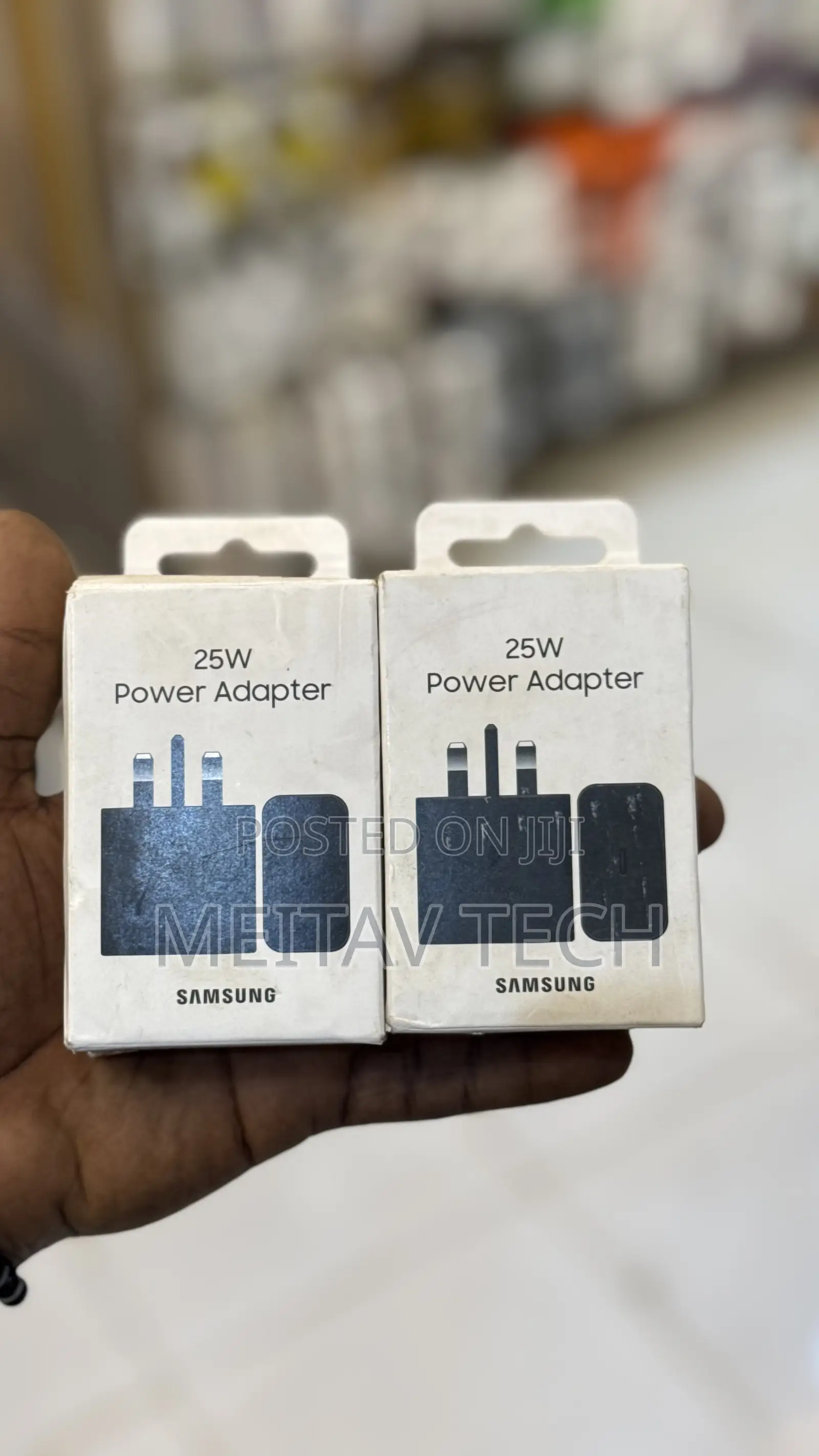 Original Samsung 25w Super Fast Charging Travel Adapter