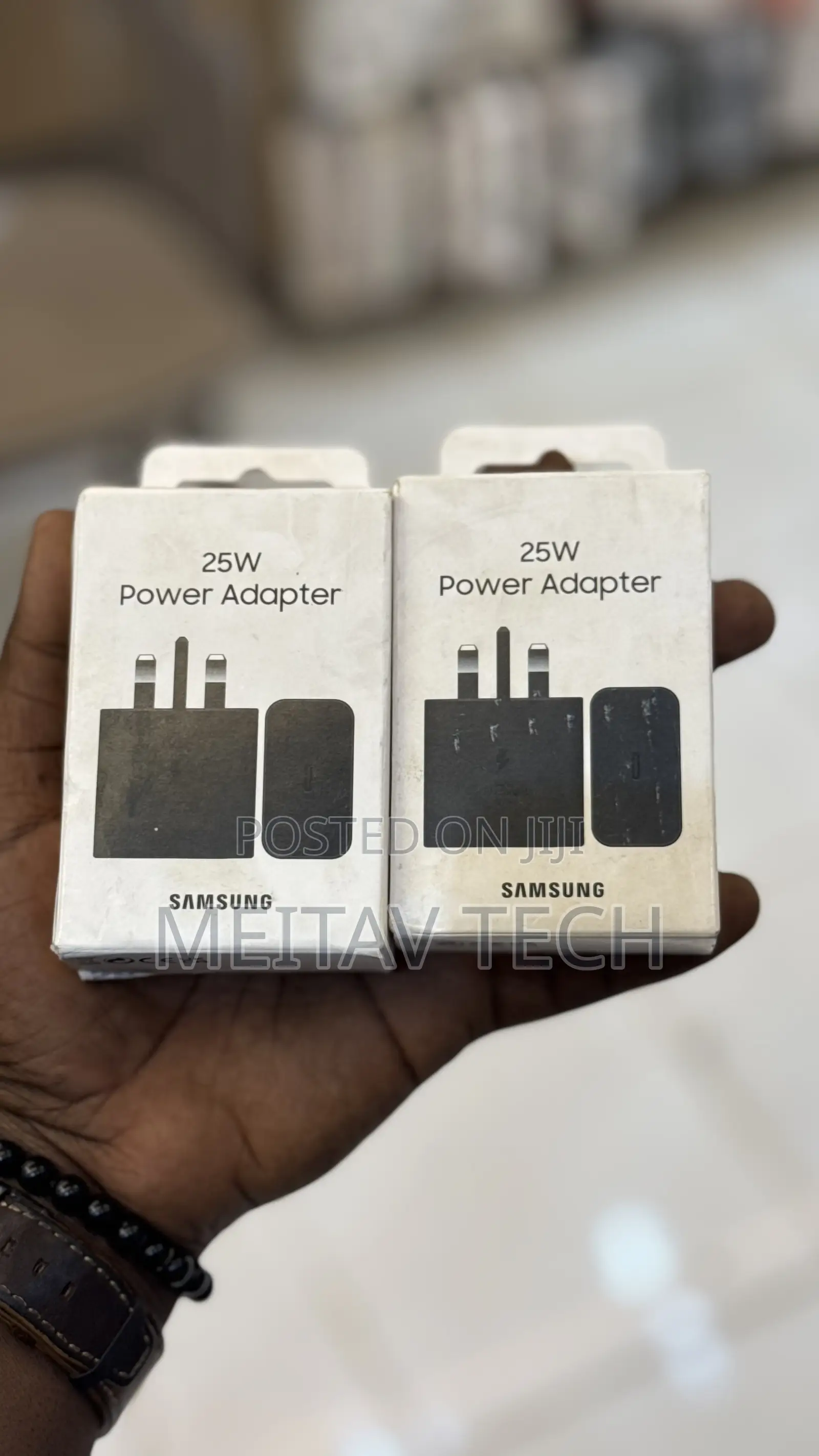 Original Samsung 25w Super Fast Charging Travel Adapter