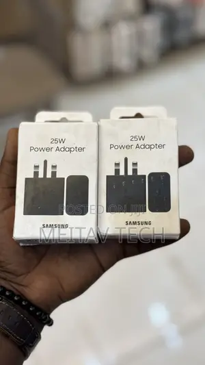 Original Samsung 25w Super Fast Charging Travel Adapter