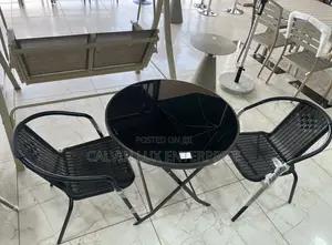 Outdoor Garden Table and Chair Set of 3