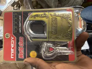 Top Pad Lock Security