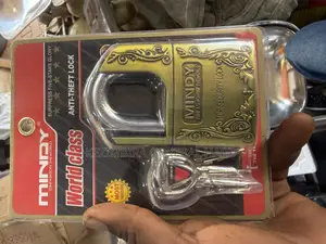 Top Pad Lock Security