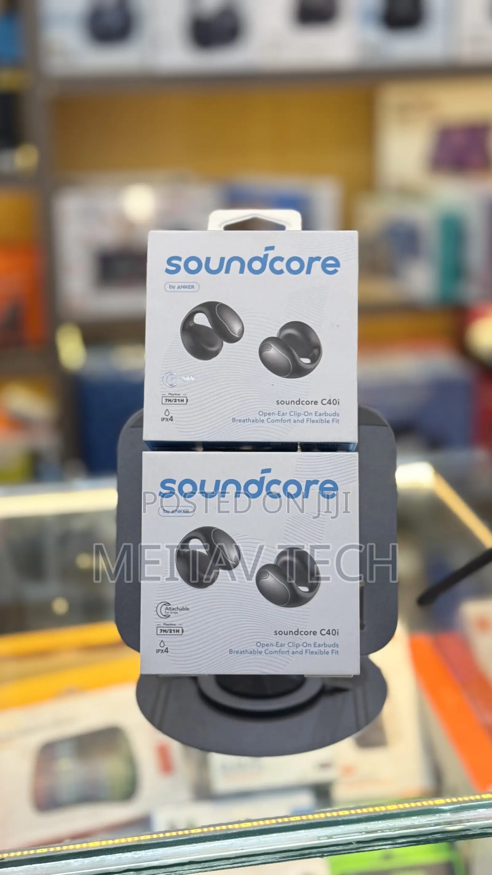 Anker Soundcore C40i Open Ear Clip on Earbuds