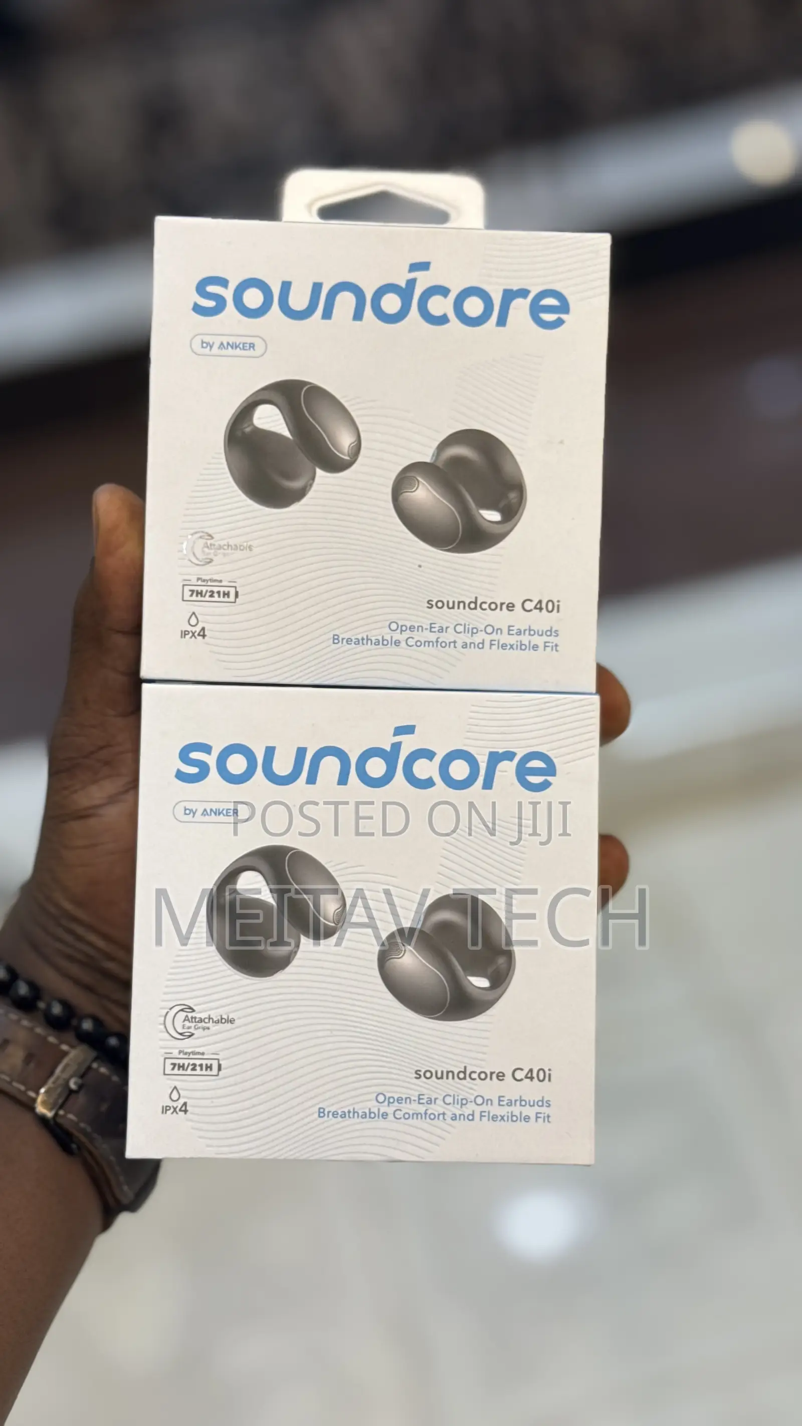 Anker Soundcore C40i Open Ear Clip on Earbuds