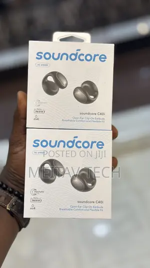 Anker Soundcore C40i Open Ear Clip on Earbuds